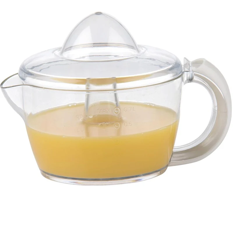 Spremiagrumi Elettrico 25 w 700ml Bianco per Succo Spremute Spremi Agrumi Alpina