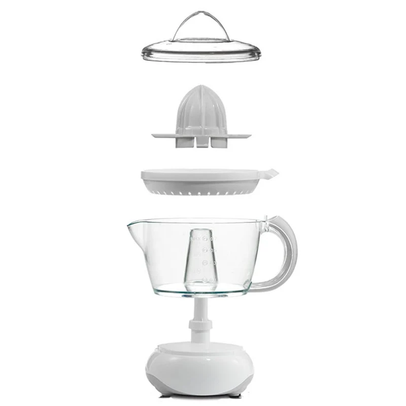 Spremiagrumi Elettrico 25 w 700ml Bianco per Succo Spremute Spremi Agrumi Alpina