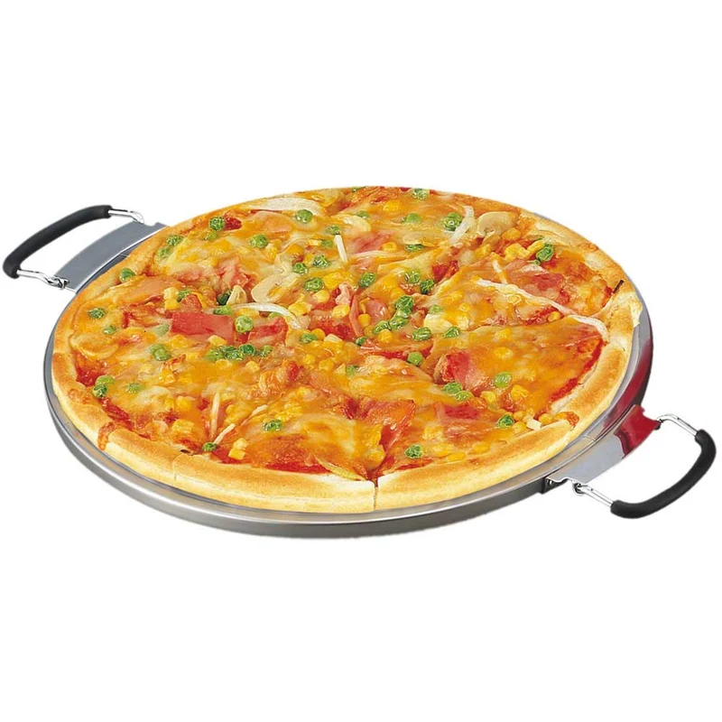 Pizza Maker Forno per pizze riscaldante diametro 40cm con Termostato 1200W DCG