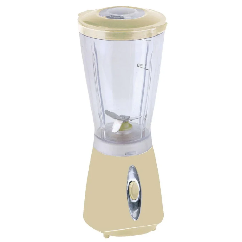 Frullatore Elettrico da Tavolo Crema con Lame in Acciaio Inox Capacità 0,5 litri