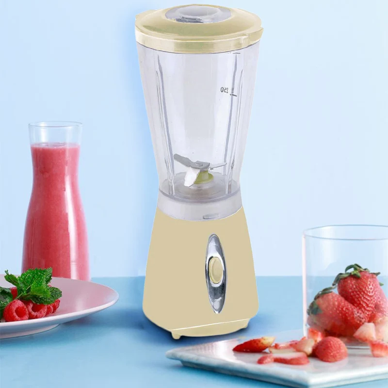Frullatore Elettrico da Tavolo Crema con Lame in Acciaio Inox Capacità 0,5 litri