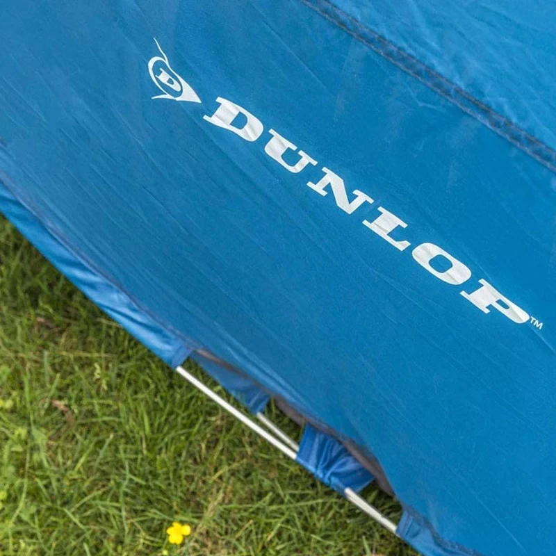 Tenda Pop-up da Campeggio 2 Posti Automatica Instant Viaggio Trekking Dunlop