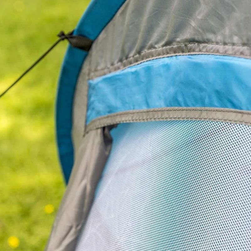 Tena Pop-Up da campeggio 1 Posto automatica Instant Viaggio Trekking Dunlop