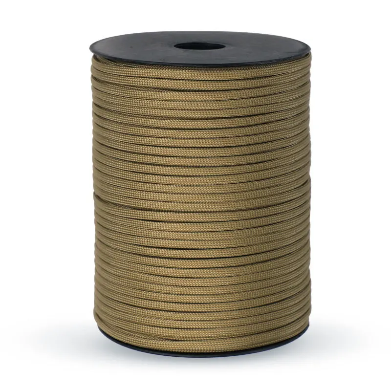 550 Paracord Touw 100m – 9-Kern Outdoor Touw met Slijtvast en Flexibel Ontwerp