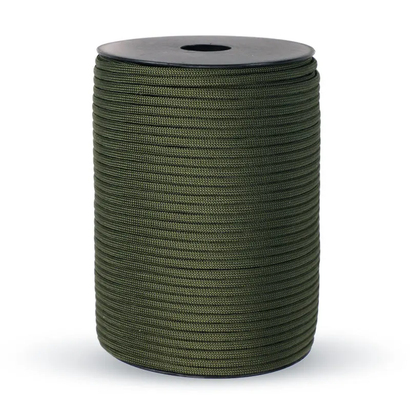 550 Paracord Touw 100m – 9-Kern Outdoor Touw met Slijtvast en Flexibel Ontwerp
