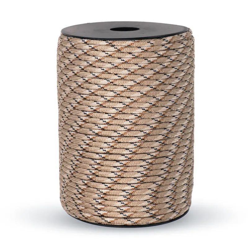 550 Paracord Touw 100m – 9-Kern Outdoor Touw met Slijtvast en Flexibel Ontwerp