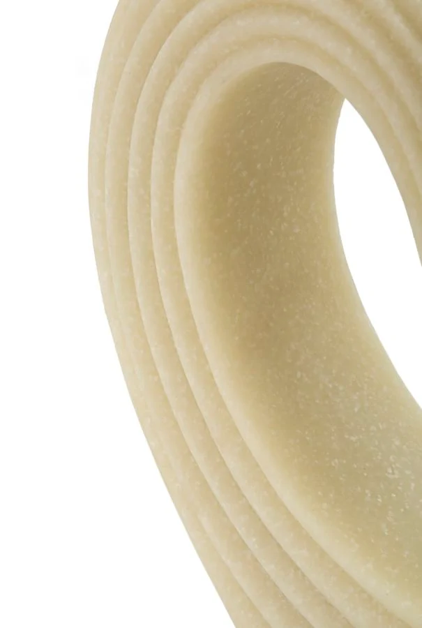 Decorazione Lovvy Quarzy 21x6x19 cm in Resina Bianco