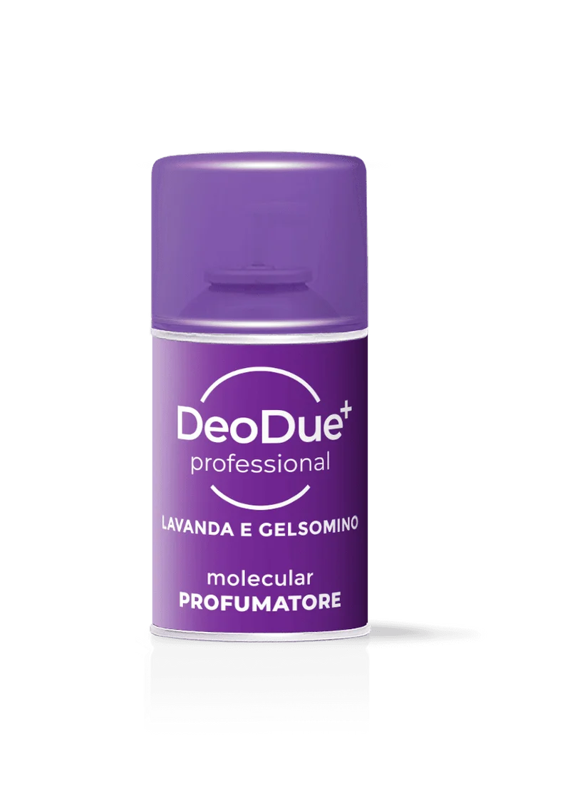 Profumatore spray per diffusori automatici Vebi DeoDue+ Professional Lavanda e Gelsomino 250 ml