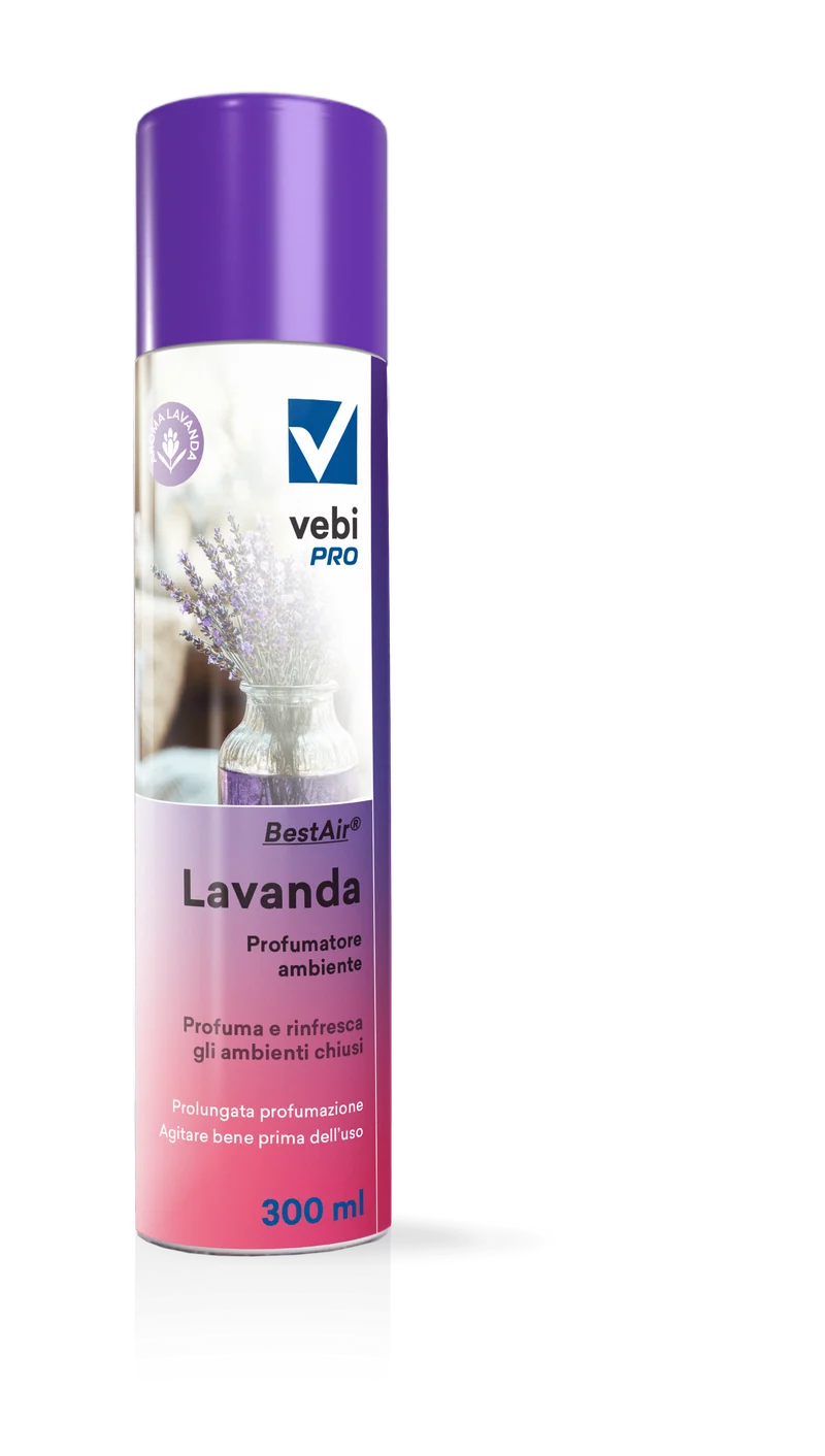 Deodorante spray per ambienti Vebi BestAir Lavanda 300 ml