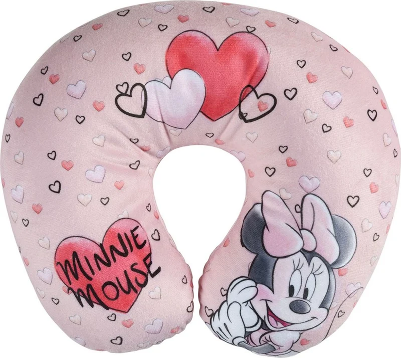TATAWAY Cuscino da viaggio Minnie Mouse Disney Accessorio Originale Auto