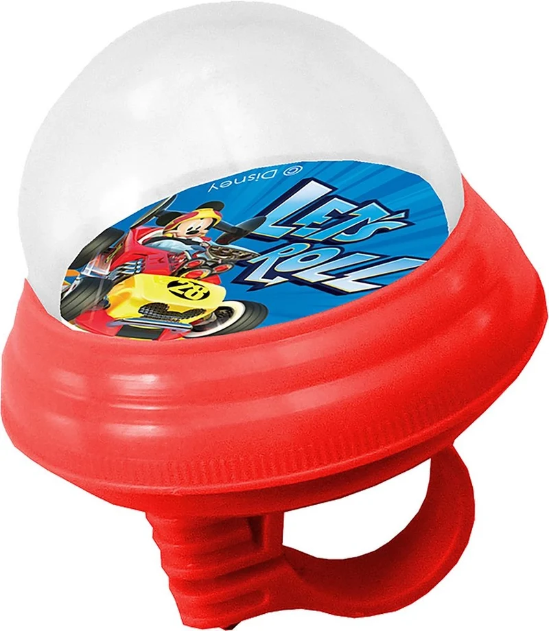 TATAWAY Campanello Disney Mickey Mouse ad aria in plastica con calotta