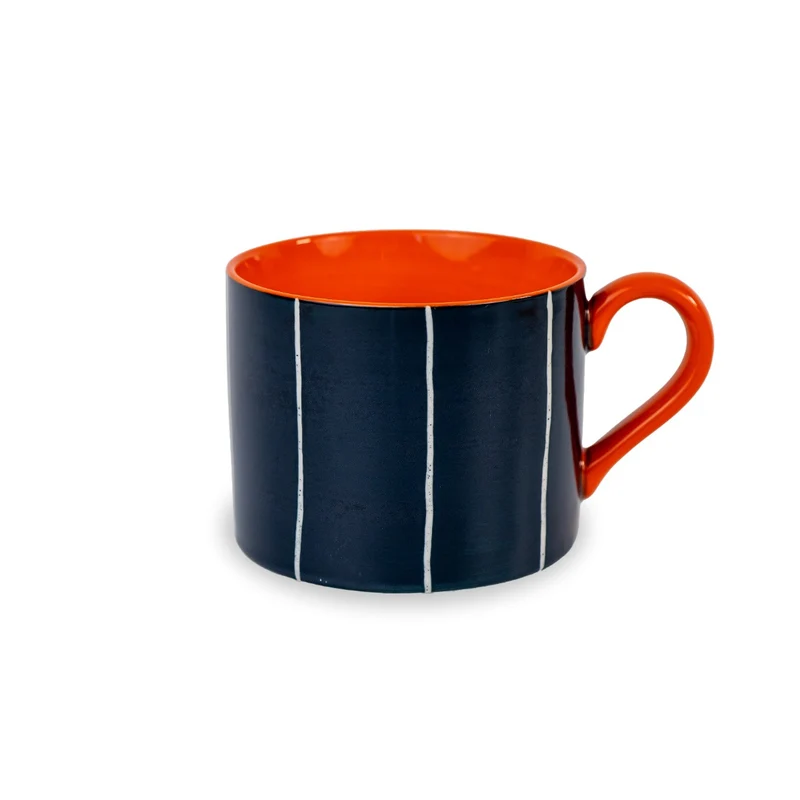Tazza Colazione 400ml Nera