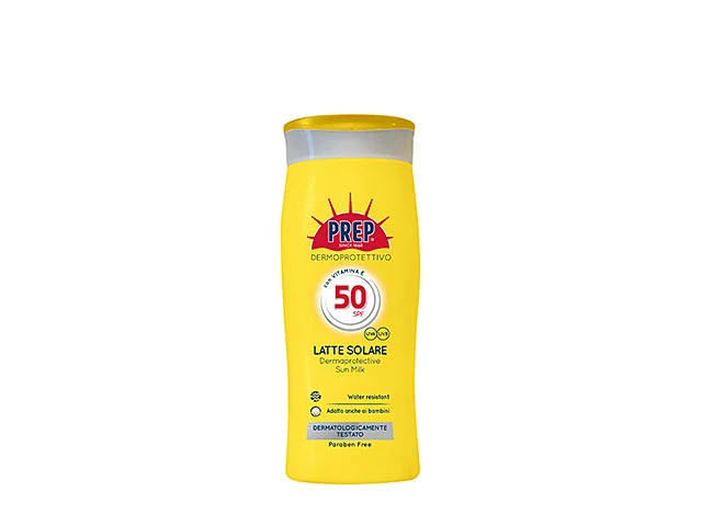 Prep latte solare spf50 da200ml