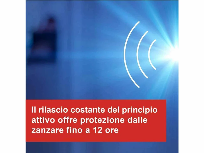 Vape elettroemanatore Classic con 10piastrine