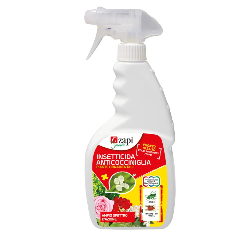 Insetticida pronto uso contro le cocciniglie per piante ornamentali Zapi Insetticida Anticocciniglia 500 ml
