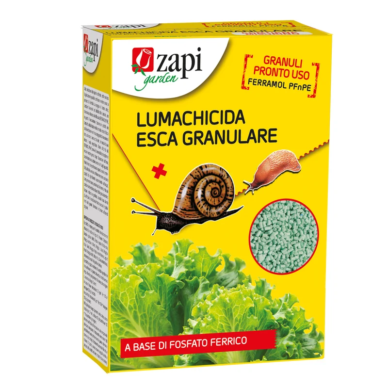 Esca lumachicida in granuli per lumache e limacce Zapi Lumachicida Granulare 1 kg