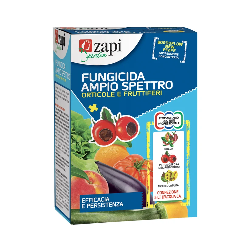 Fungicida ad ampio spettro per orto e frutteto Zapi Fungicida Ampio Spettro 50 ml