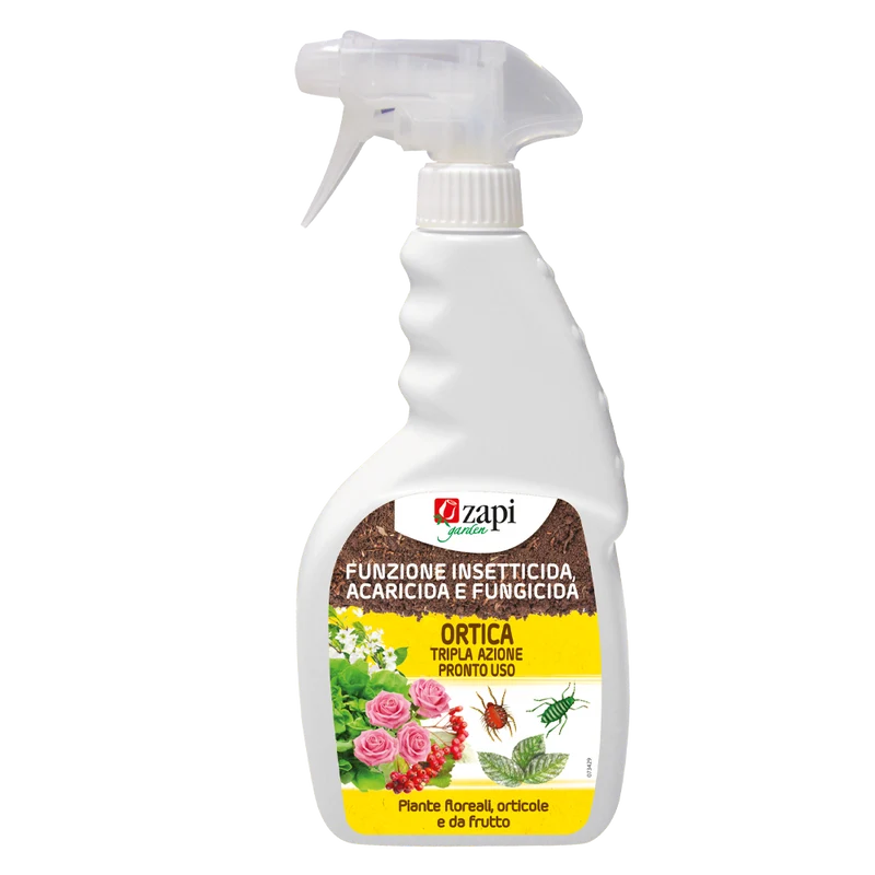 Estratto di ortica pronto uso per piante Zapi Ortica Bio 500 ml
