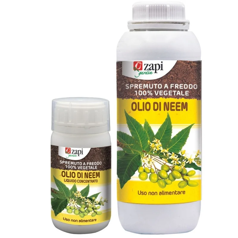 Olio di neem concentrato per piante Zapi Olio di Neem 1 litro