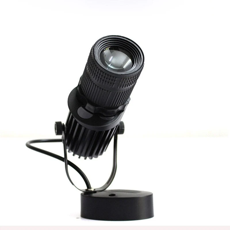 Dimmable ceiling LED spotlight adjustable brushed nickel