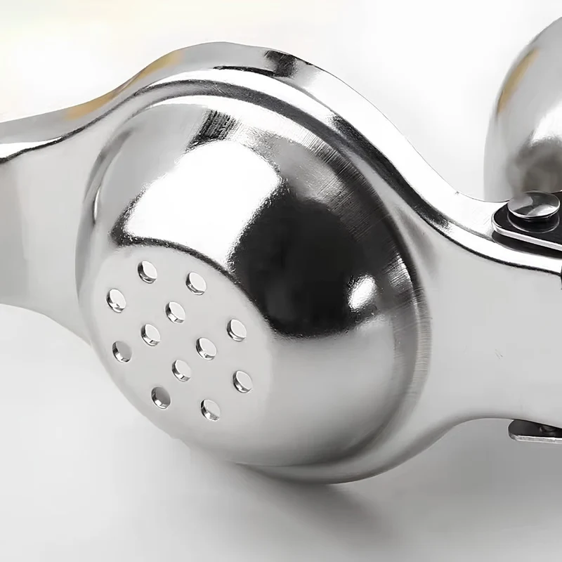 Handheld stainless steel lemon squeezer tool