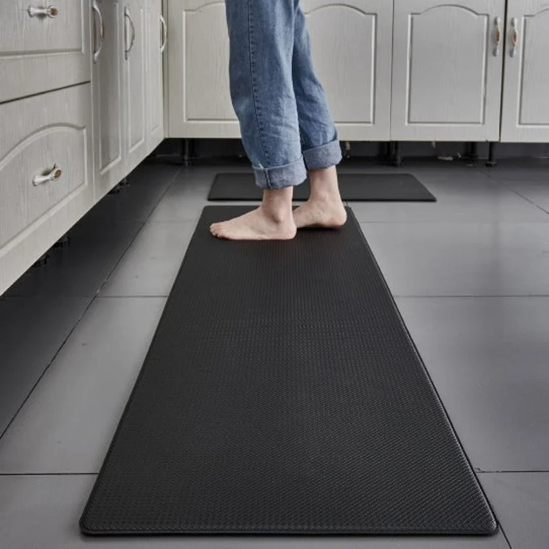 Waterproof cushioned non-slip durable kitchen mat