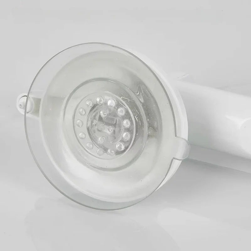 Shower handle safety grab bar for bathroom