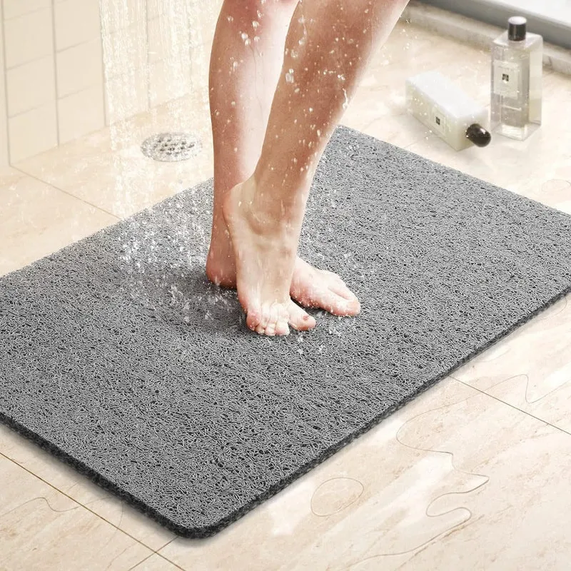 Non-slip Shower Mat with Secure Grip