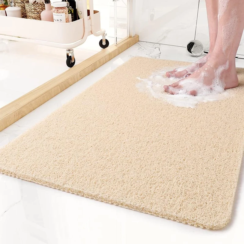 Non-slip Shower Mat with Secure Grip