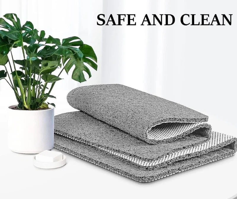 Non-slip Shower Mat with Secure Grip