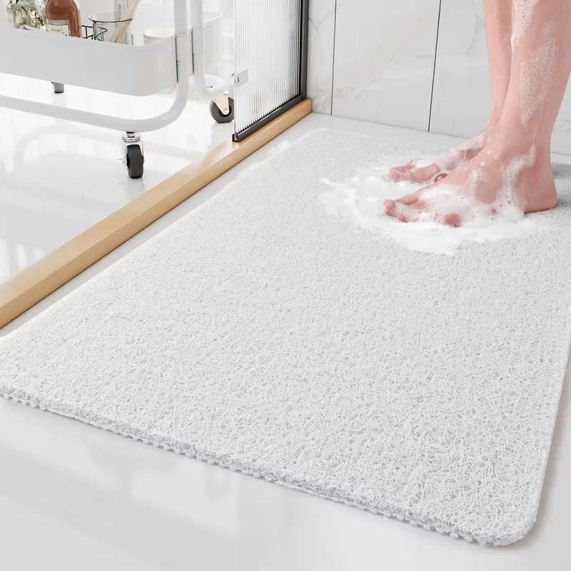 Non-slip Shower Mat with Secure Grip