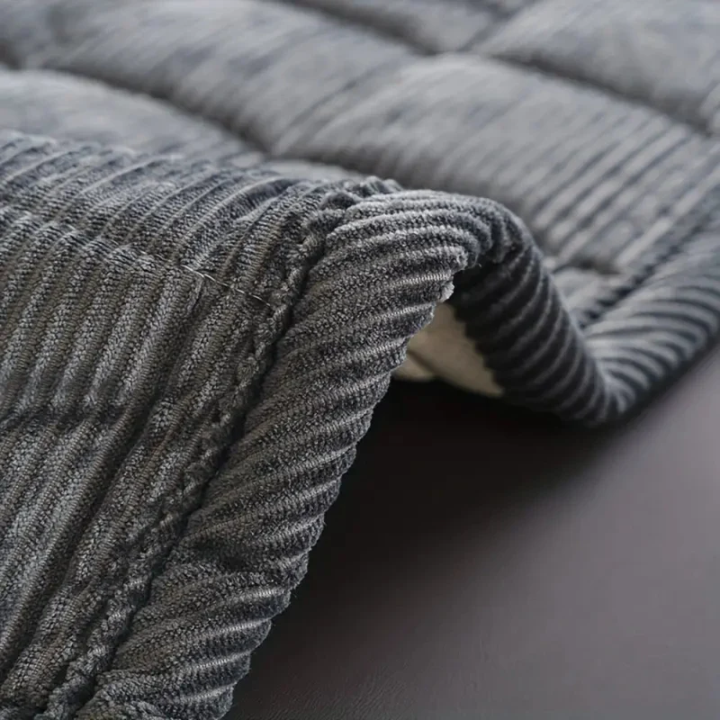 Quilted washable sofa throw decorative protection for the living area