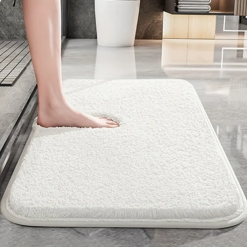 Soft Comfortable Bathroom Mat Non-Slip Rug
