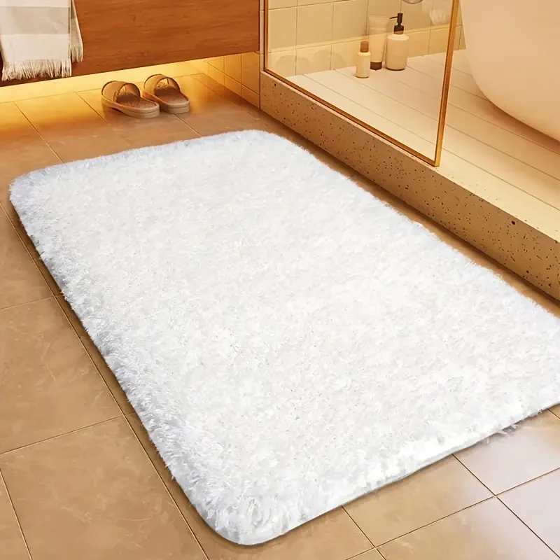 Soft Comfortable Bathroom Mat Non-Slip Rug