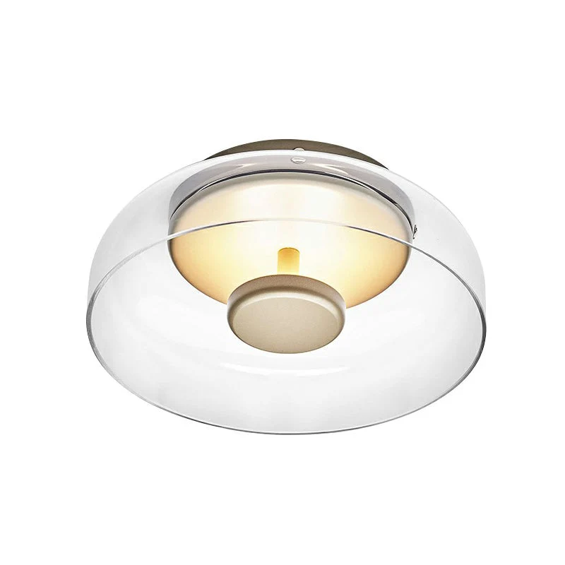 Modern ceiling lamp for hallway Gentle warm light
