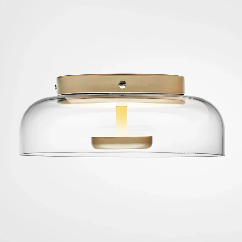 Modern ceiling lamp for hallway Gentle warm light
