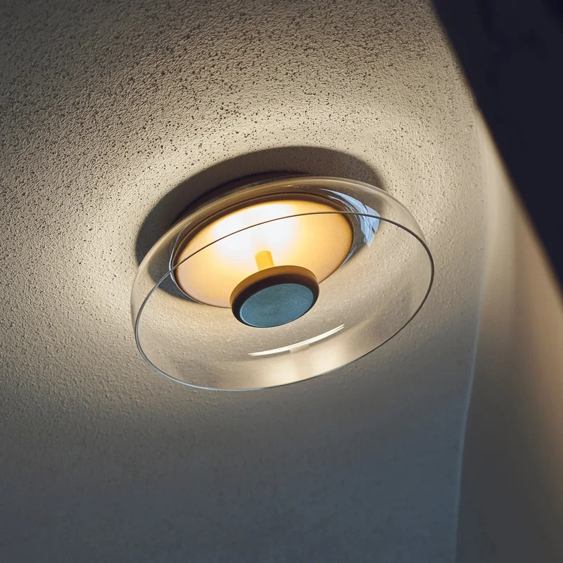 Modern ceiling lamp for hallway Gentle warm light