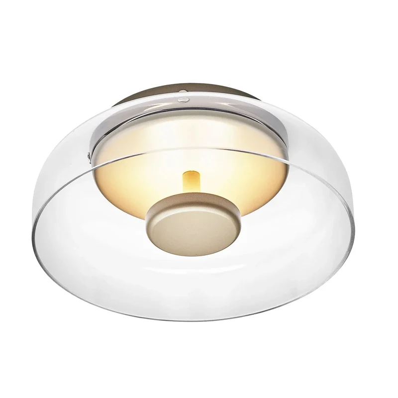 Modern ceiling lamp for hallway Gentle warm light