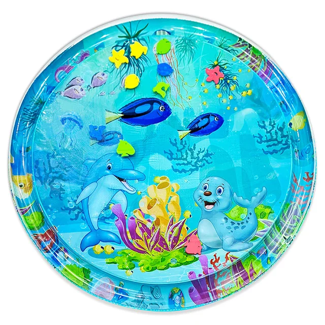 Inflatable Water Play Mat for Kids Sensory Mat