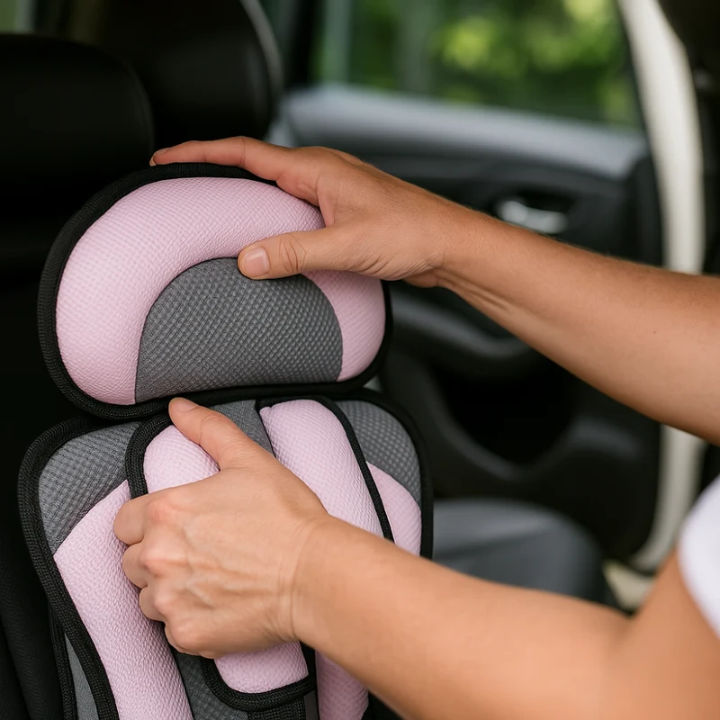 Ergonomic Child Safety Seat with 5-Point Harness