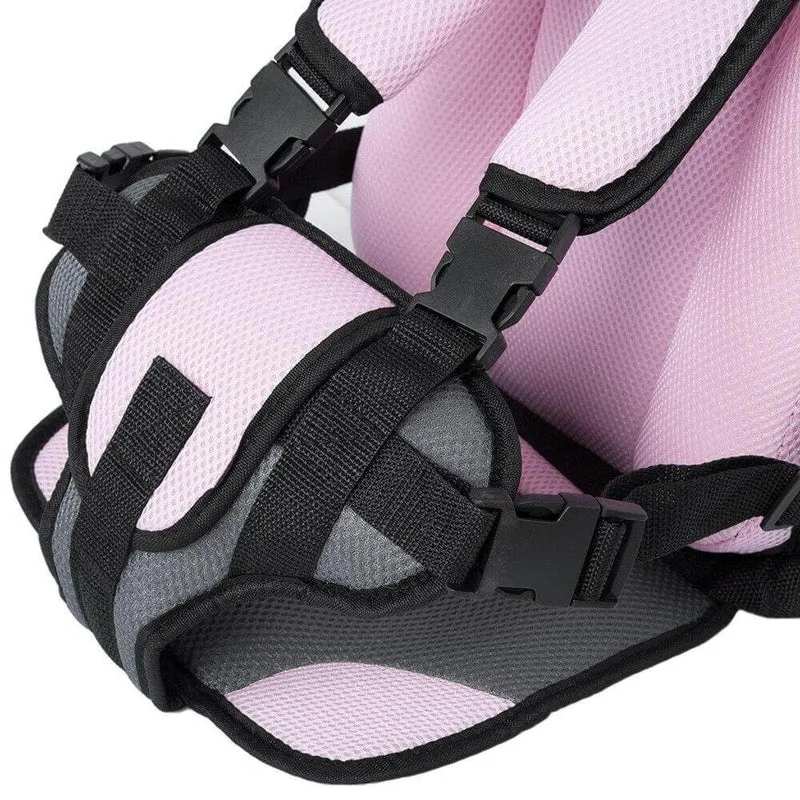 Ergonomic Child Safety Seat with 5-Point Harness