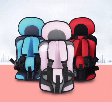 Ergonomic Child Safety Seat with 5-Point Harness