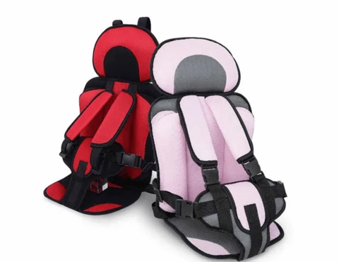 Ergonomic Child Safety Seat with 5-Point Harness