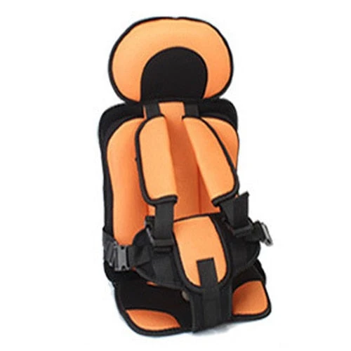 Ergonomic Child Safety Seat with 5-Point Harness