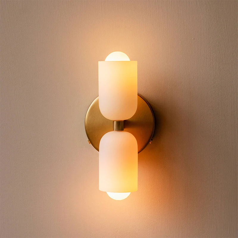Elegant Wall Lamp Modern Up and Down Light
