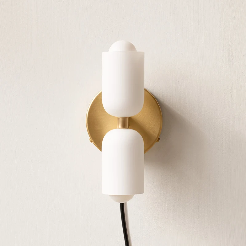 Elegant Wall Lamp Modern Up and Down Light