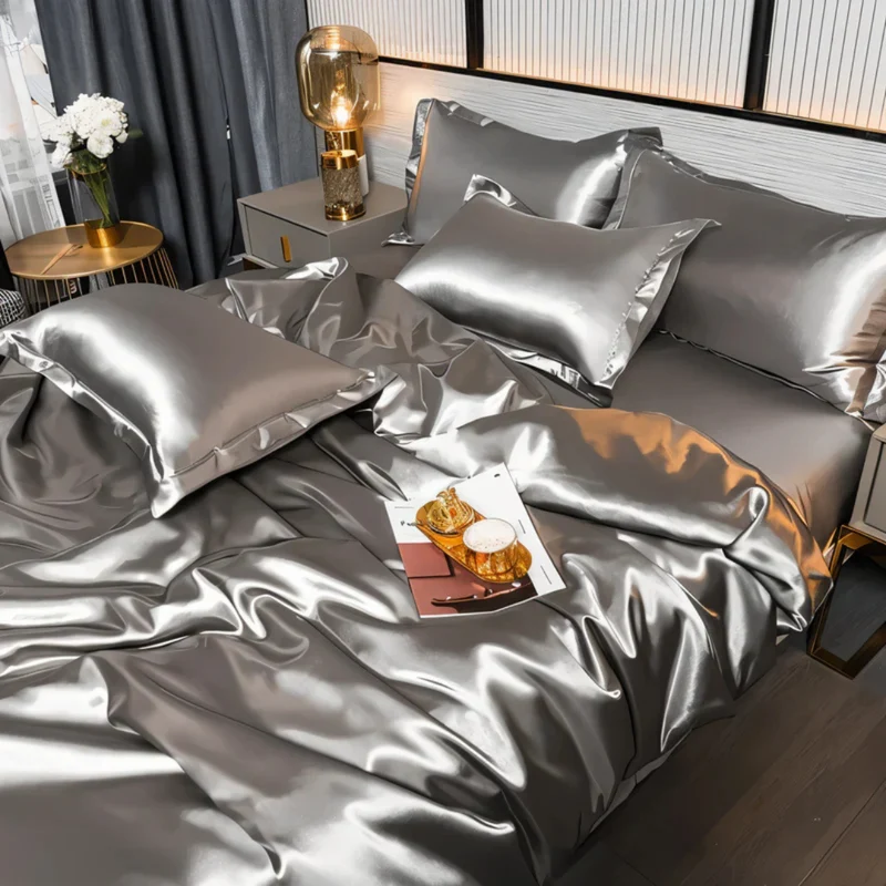 Luxury bedding set Soft breathable bedding