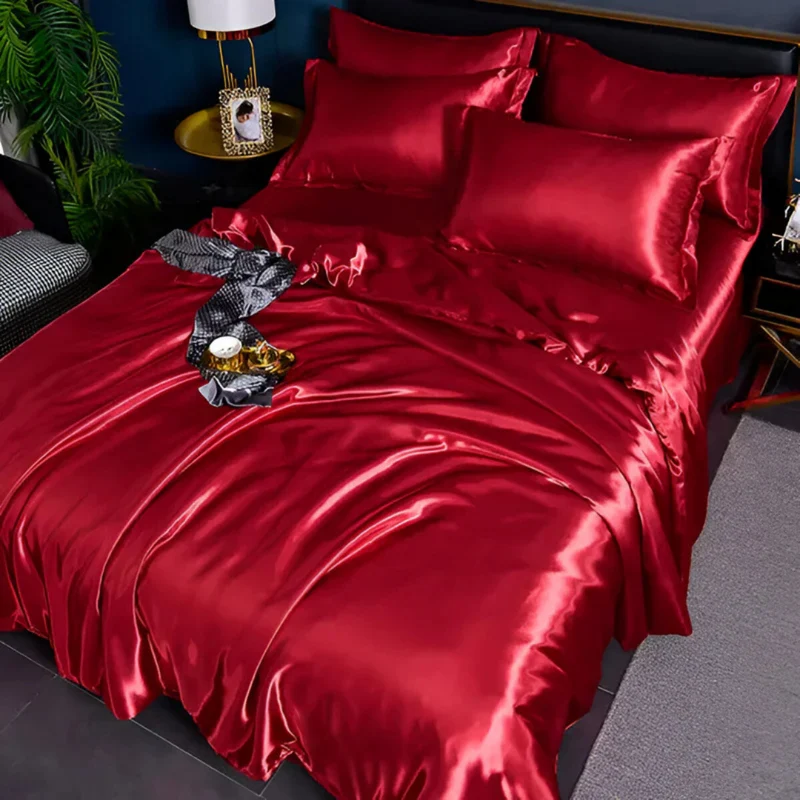 Luxury bedding set Soft breathable bedding