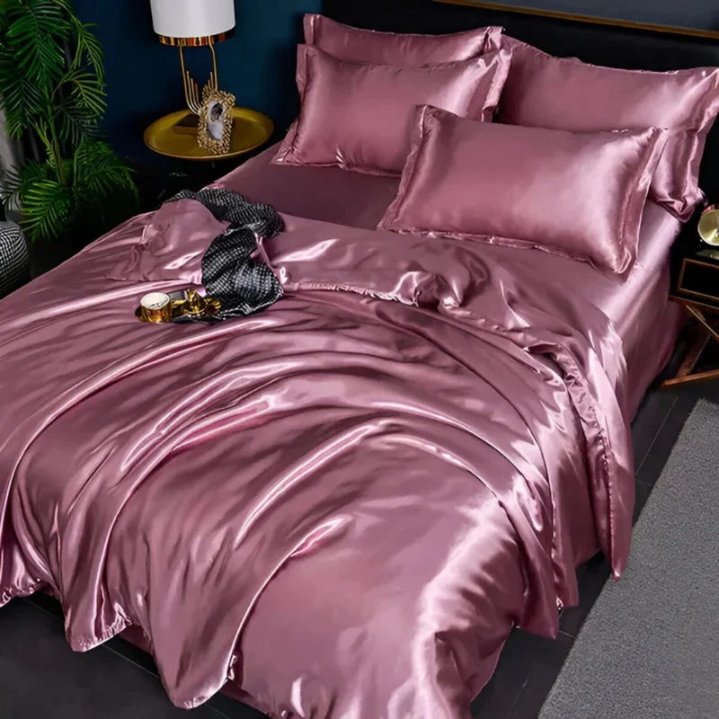Luxury bedding set Soft breathable bedding
