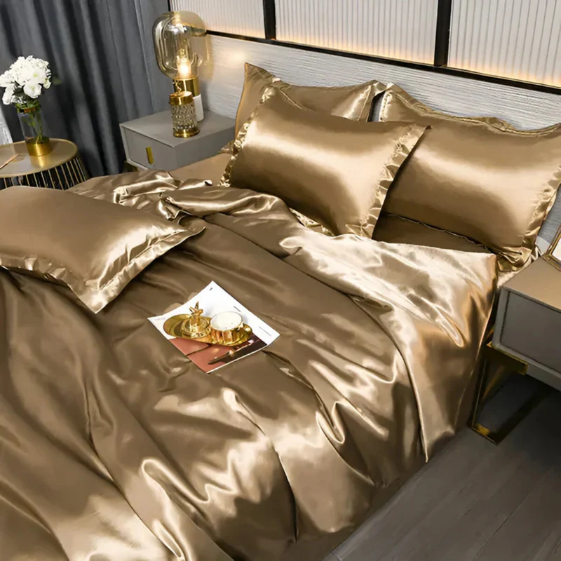 Luxury bedding set Soft breathable bedding